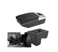 NANGAEBPPW Reposabrazos Para Suzuki Para Vitara Accesorio Para Coche(B2 línea negra SIN USB)