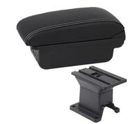NANGAEBPPW Reposabrazos Para Toyota IQ Reposabrazos Interior Para Coche Caja De Almacenamiento Central Accesorios Para Coche Piezas De Actualización Con USB(B3 línea blanca 3USB)