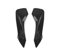 NANGAEBPPW Set carenado Frontal Superior Faro Delantero Motocicleta ABS Pintado Compatible para Yamaha MT07 MT-07 FZ-07 2021-2024(Glossy Black)