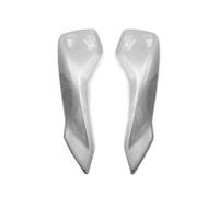 NANGAEBPPW Set carenado Frontal Superior Faro Delantero Motocicleta ABS Pintado Compatible para Yamaha MT07 MT-07 FZ-07 2021-2024(Gray)