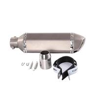 NANGAEBPPW Silenciador De Escape DB Killer Para Motocicleta Para B&MW R1150R R1200GS LC R1100S K1300R ParaNinet R1200RT C650GT F 650 GS GS 1250 C650 Sport(Style E)