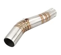 NANGAEBPPW Silenciador De Escape De 51 Mm Motocicleta Para CBR300R 2013-2019 Para CB300F 2015-2018 Tubo De Conexión Central De Acero Con DB Killer
