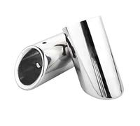 NANGAEBPPW Silenciador De Escape De Acero Inoxidable De 89 Mm Para A4 B8 Avant A5 Sportback 8T Accesorios Para El Tubo De Escape