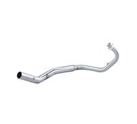 NANGAEBPPW Silenciador De Escape De Acero Inoxidable Para Motocicleta Para Benelli TNT250 BJ250 Accesorios De Modificación Para El Tubo De Enlace Delantero