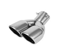 NANGAEBPPW Silenciador De Escape De Acero Inoxidable Para Toyota C-HR CHR 2017 2018 2019 2020 2021 2022 1 Pieza Accesorios Para Automóviles(Plata)