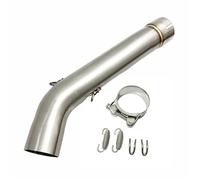 NANGAEBPPW Silenciador De Escape De Conexión Intermedia Para B&MW F 850 GS ADV Para Adventure F 750 GS F850 GS 2018 2019 2020 2021