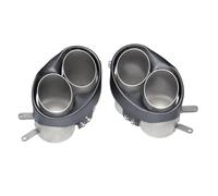 NANGAEBPPW Silenciador De Escape De Fibra De Carbono Para RS7 2013 2014 2015 Con Punta Modificada Accesorios Para Coche