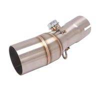 NANGAEBPPW Silenciador De Escape De Motocicleta De 51 Mm Con Conexión De Tubo De Enlace Intermedio Modificado Para ADV350 ADV 350 ADV-350 2020-2022