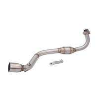 NANGAEBPPW Silenciador De Escape Deslizante Para Motocicleta Contacto Central Tubo Intermedio Para Grom M3 MSX 125 MSX125 2013-2018 2019(Estilo A)