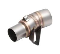 NANGAEBPPW Silenciador De Escape Espace Moto Para Forza 750 NSS750 Sistema Completo De Escape Conexión De Tubo Intermedio, 50.8 Mm