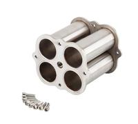 NANGAEBPPW Silenciador De Escape Motocicleta Para CBR 954 929 CBR954RR CBR929RR Para Fireblade CBR 954 929 RR 2000-2003 Tubo De Conexión Deslizante
