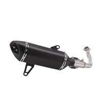 NANGAEBPPW Silenciador De Escape Motocicleta Para XMAX300 Para X-max300 2017-2023 Sistema Completo De Escape Tubo De Conexión Central(Estilo A)