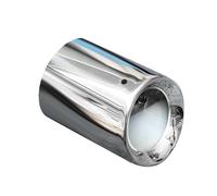 NANGAEBPPW Silenciador De Escape Para Coche De Acero Inoxidable Con Embellecedor Cromado Para X4 X3 2018 2019 2020 2021(Plata)