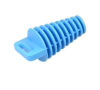 NANGAEBPPW Silenciador De Escape Para Moto De Cross Protector De Tapón De Escape Accesorio Para Beta 300 RR 2022 Etc(Azul,M)