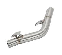 NANGAEBPPW Silenciador De Escape Para Motocicleta Para Suzuki GSXR600 GSXR750 2011 2012 2013 2014 2015 2016-2023 Tubo De Conexión Central