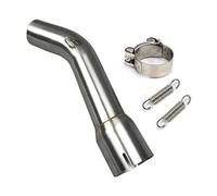 NANGAEBPPW Silenciador De Escape Para Motocicleta Para Y&amaha FZ1 FZ1-N FZ1000 FZ 1000 2006 2007 2008 2009 2010 2011 2012 2013 2014 2015