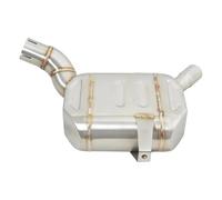 NANGAEBPPW Silenciador De Escape Para Motocicleta Tubo De Conexión Central Tubo ara Benelli 502C 502 Accesorios De Modificación