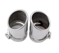 NANGAEBPPW Silenciador De Punta De Escape De Acero Inoxidable Para Volvo XC90 XC 90 2006 2007 2008 2009 2010 2011