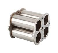 NANGAEBPPW Silenciador Escape Para Motocicleta Para Fireblade Tubo De Conexión Deslizante Para CBR954RR 2002 2003 CBR929RR 2000 2001 CBR 929/954 RR