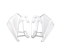 NANGAEBPPW Spoiler de Motocicleta Parabrisas Deflector Lateral de Viento para R1300GS R 1300 GS R1300 GS R para Trophy para Triple para Option(Transparente)
