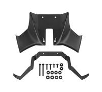 NANGAEBPPW Spoiler Frontal De Carga Aerodinámica Spoilers Frontales Desnudos Winglet Deflector Alar Aerodinámico para Suzuki GSX-8S GSX 8S GSX8S GSX 8 S 2023-(Negro)