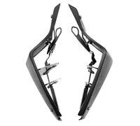 NANGAEBPPW Spoilers Laterales Desnudos Deportivos para Moto Carga Aerodinámica Deflectores de ala para Yamaha MT-09 MT09 MT 09 SP 2021-2023(Carbon Look-Gray)