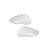 NANGAEBPPW Tapa De Espejo Lateral Para VW Para Beetle A5 CC 2012-2016 Para Eos 2009-2016 Para Jetta A6 2011-2014 Para Passat 2009-2012 Para Scirocco Versión UE(Super White,2 piezas)