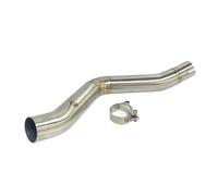 NANGAEBPPW Tubo De Conexión Central De Escape De Motocicleta Para Beneli 502C 2019 2020 2021 Decat Tubo Intermedio De Acero Inoxidable