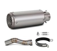 NANGAEBPPW Tubo De Conexión Central De Escape Deportivo De Carreras Para CBR250RR CBR250 RR 2017 2018 2019 2020 2021 2022 2023 2024(Style G)