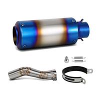 NANGAEBPPW Tubo De Conexión Central De Escape Deportivo De Carreras Para CBR250RR CBR250 RR 2017 2018 2019 2020 2021 2022 2023 2024(Style C)
