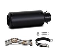 NANGAEBPPW Tubo De Conexión Central De Escape Deportivo De Carreras Para CBR250RR CBR250 RR 2017 2018 2019 2020 2021 2022 2023 2024(Estilo B)