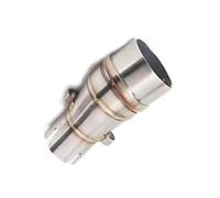 NANGAEBPPW Tubo De Conexión Central De Escape Para Motocicleta Para Benelli 502C Todos Los Años De Acero Inoxidable