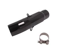 NANGAEBPPW Tubo De Conexión Central Modificado Para Escape De Motocicleta Para SUZUKI GSX-S 750 BK750 GSR750 GSXS750 GSX S750 2018 2020 2021 2020 2022(Style C)
