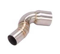 NANGAEBPPW Tubo De Conexión Central Para Sistema De Escape De Motocicleta Para Benelli BJ300GS BJ300 GS 302R Con Silenciador De 51 Mm