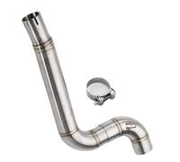 NANGAEBPPW Tubo De Conexión De Enlace Central De Escape De Motocicleta para Benelli 302 BN302 para Tornado 302R Accesorios De Modificación