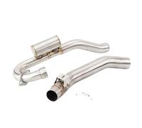 NANGAEBPPW Tubo De Escape De Motocicleta Para CRF150F CRF230F CRF250R 2003-2015 2016 Sección Delantera Tubo De Conexión Tubo De Enlace