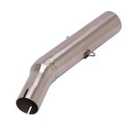NANGAEBPPW Tubo De Escape Deslizante Para Y&amaha Para Tricker XG250 XT250 XG 250 2004-2008 Conector Adaptador De Silenciador(Estilo A)
