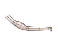 NANGAEBPPW Tubo De Escape Intermedio De Acero Inoxidable Para Aprilia GPR125 GPR150 51 Mm Interfaz De Carreras Accesorios De Modificación(Estilo B)