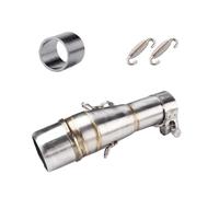 NANGAEBPPW Tubo De Escape Intermedio De Acero Inoxidable Para Motocicleta Para Forza 300 SH 300 2017-2018 Silenciador Accesorios Para El Tubo Intermedio