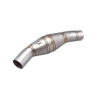 NANGAEBPPW Tubo De Escape Modificado Para Motocicleta Tubo De Enlace Central Deslizante Para Benelli 300 BJ300 TNT300 BN300 Accesorios Modificados
