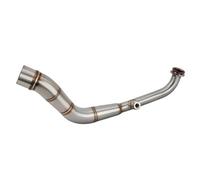 NANGAEBPPW Tubo De Escape Para Motocicleta De 51 Mm Colector De Acero Inoxidable Para Y&amaha NVX Para AEROX NVX155 Para AEROX155 2022-2025
