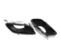 NANGAEBPPW Un Par De Tubos De Escape De Acero Inoxidable Para Serie 8 840i G14 G15 G16 2019-2024 Silenciador De Escape Con Punta Cuadrada Negra