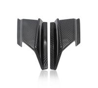 NANGAEBPPW Winglet De Motocicleta Spoiler Lateral Viento Lateral ABS Protector De Careta Delantera Cubierta De ala para ADV150 ADV 150 2019 2020(Carbon Style)
