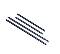 NANGAEBPW 4PCS Junta De Goma Ventanilla Tira Sellado Moldura Puerta 80821-8H300 Para Nissan Para XTrail T30 2001-2006