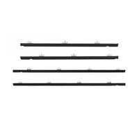 NANGAEBPW 80820-50Y01 Para Nissan Para Sentra B13 Para Tsuru Para Sunny Sedán 1990-1994 4 Puertas Cinturón De Sellado Ventana Cristal