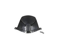 NANGAEBPW Deflectores De Protección Parabrisas Motocicleta Cubierta Carenado para Piaggio para Beverly200(Negro)