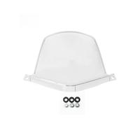 NANGAEBPW Deflectores De Viento para Parabrisas Motocicleta Turismo para Beverly 125 250 RST BV BV250 621469(Claro)