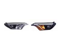 NANGAEBPW Faro LED Para Coche, Piezas De Automóvil Para Toyota RAV4 2016 2017 2018 2019 Lámpara Señal Giro Freno DRL Antiniebla Plug And Play