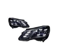 NANGAEBPW Faros Delanteros De Coche Para Benz Clase E W212 2010-2015