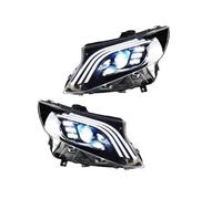 NANGAEBPW Faros LED Para Mercedes Para Benz Para Vito W447 Para Metris 2016-2023 Proyector Secuencial Señal De Giro Conjunto Lámparas Delanteras